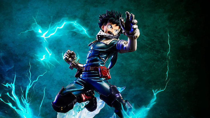 Izuku Midoriya Metallic Ver.: la nuova statua di Good Smile Company brilla di potenza
