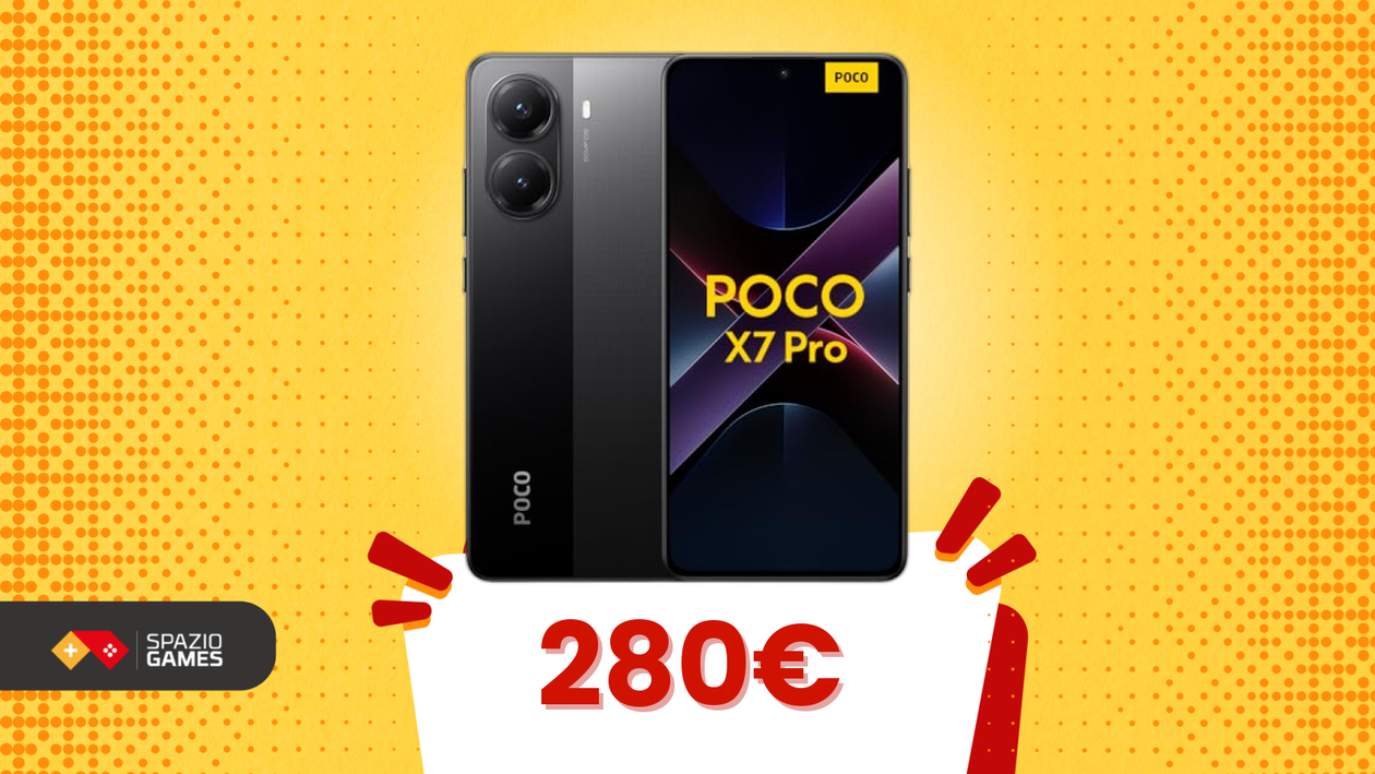 Immagine di POCO X7 Pro: il taglio da 512GB costa solo 10€ in più (minimo storico)