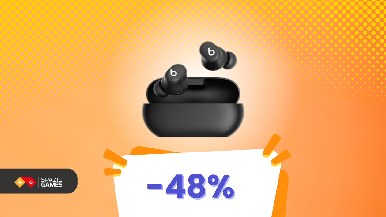 Immagine di Auricolari Beats: piccoli, potenti e ora anche scontatissimi per il Black Friday