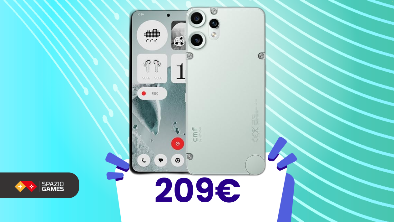Immagine di Best-buy smartphone 2025: CMF Phone 2 Pro ora a 209€ su Amazon