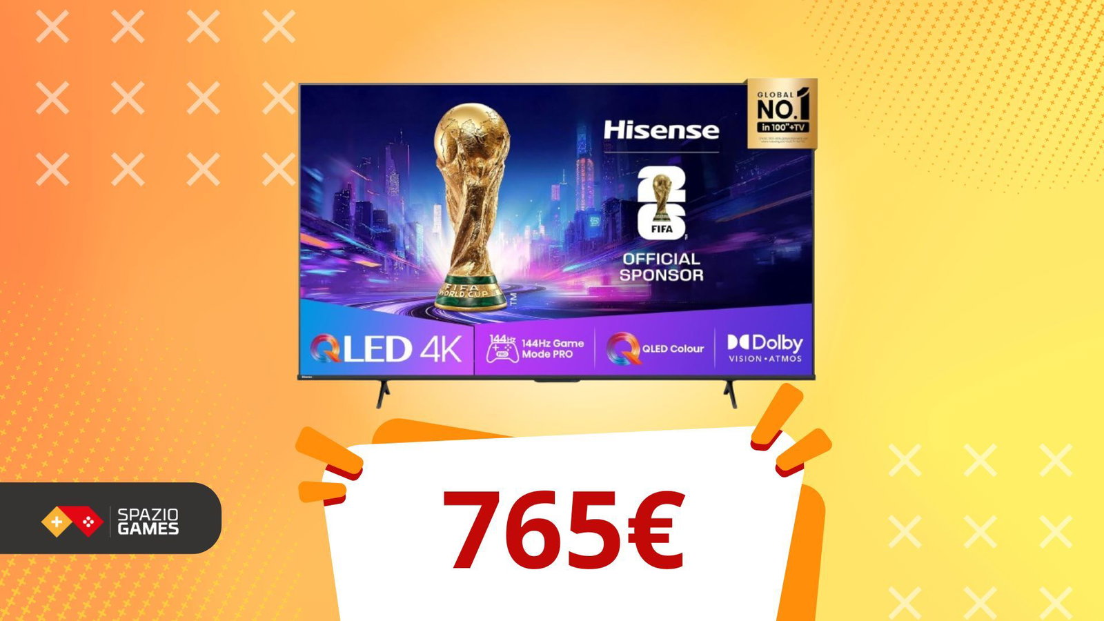 Guarda il prezzo di questa TV al checkout: lo sconto è pazzesco