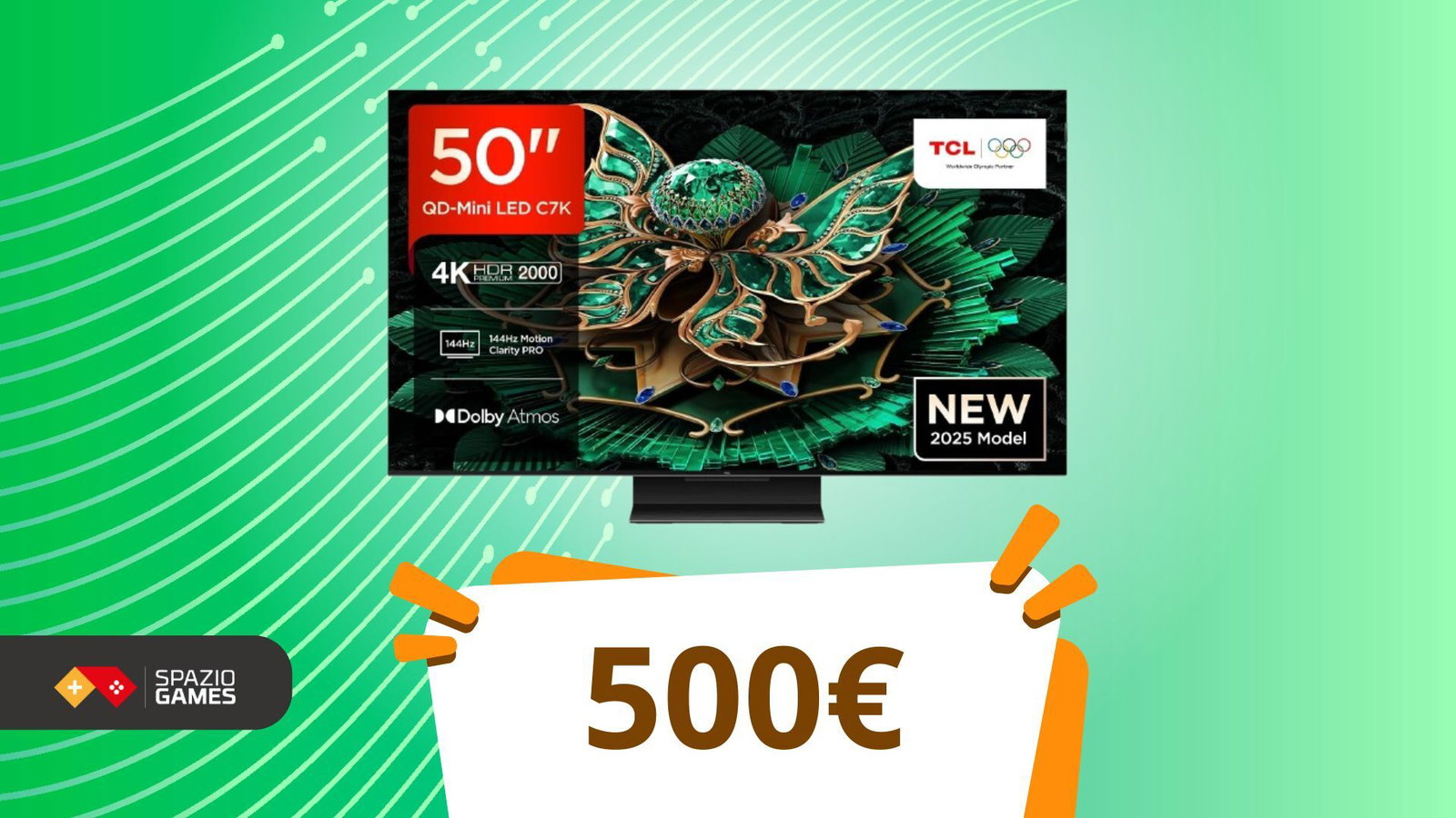 Smart, brillante e conveniente: QD-Mini LED a meno di 500€ oggi