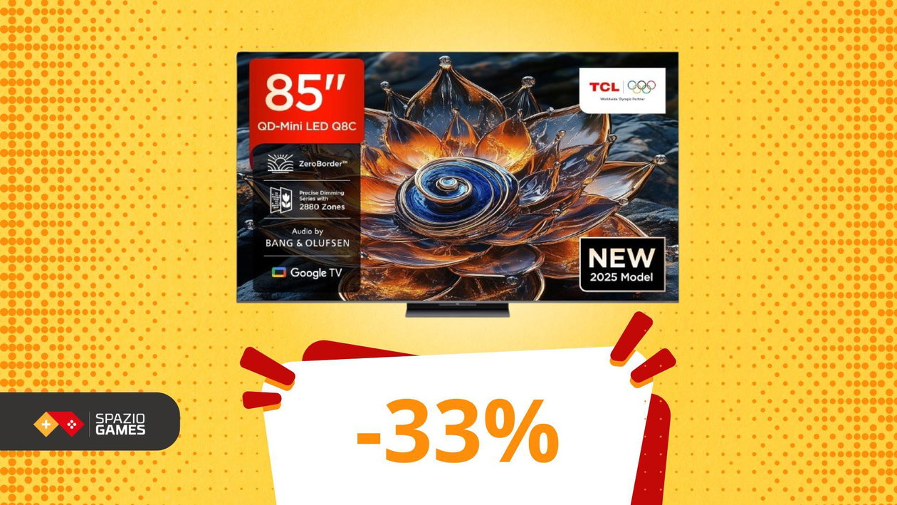 Immagine di Il vero affare di novembre: TV scontata di 900€, prima che sia troppo tardi