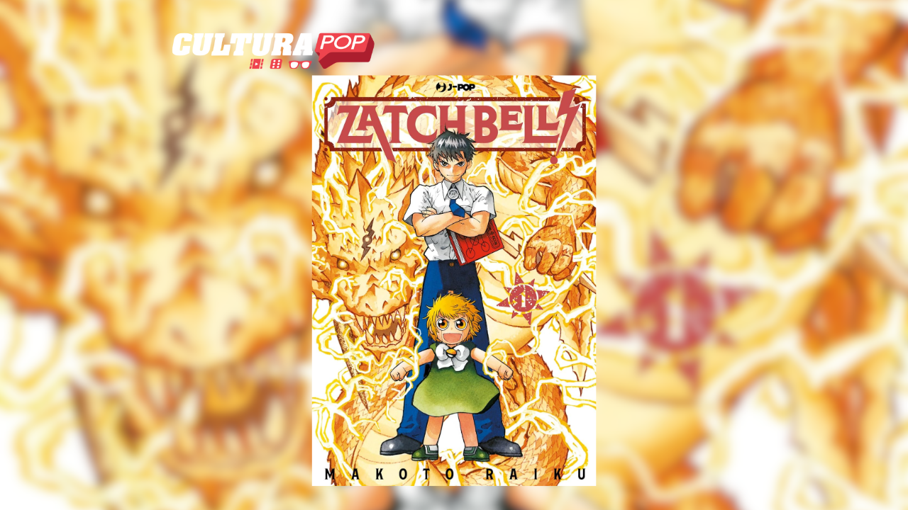 Zatch Bell! - recensione: uno shonen sincero e fuori dagli schemi