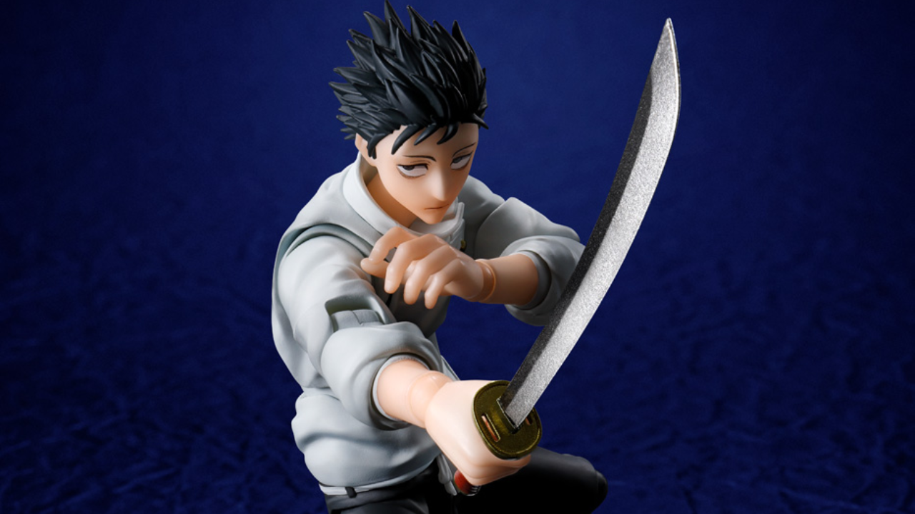 Jujutsu Kaisen: la nuova SH Figuarts di Yuta Okkotsu scatena l’energia dello Special Grade