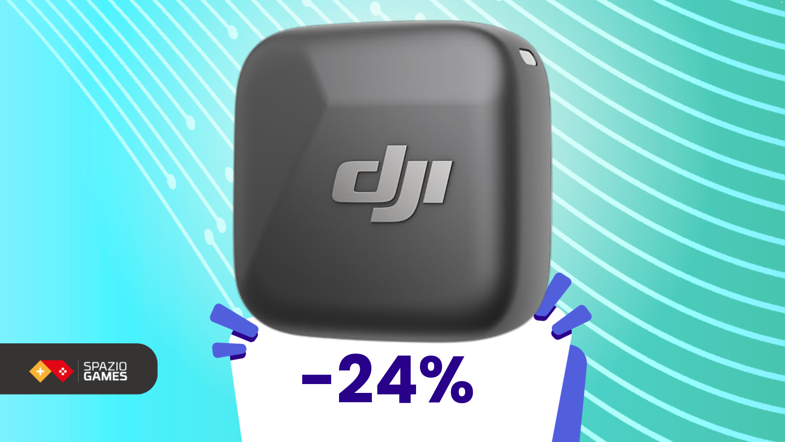 Super offerta Amazon: l’audio pro di DJI a soli 25€