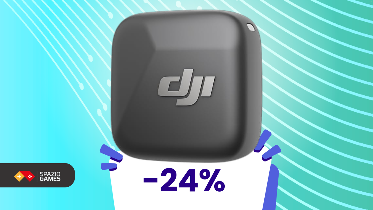 Immagine di Super offerta Amazon: l’audio pro di DJI a soli 25€