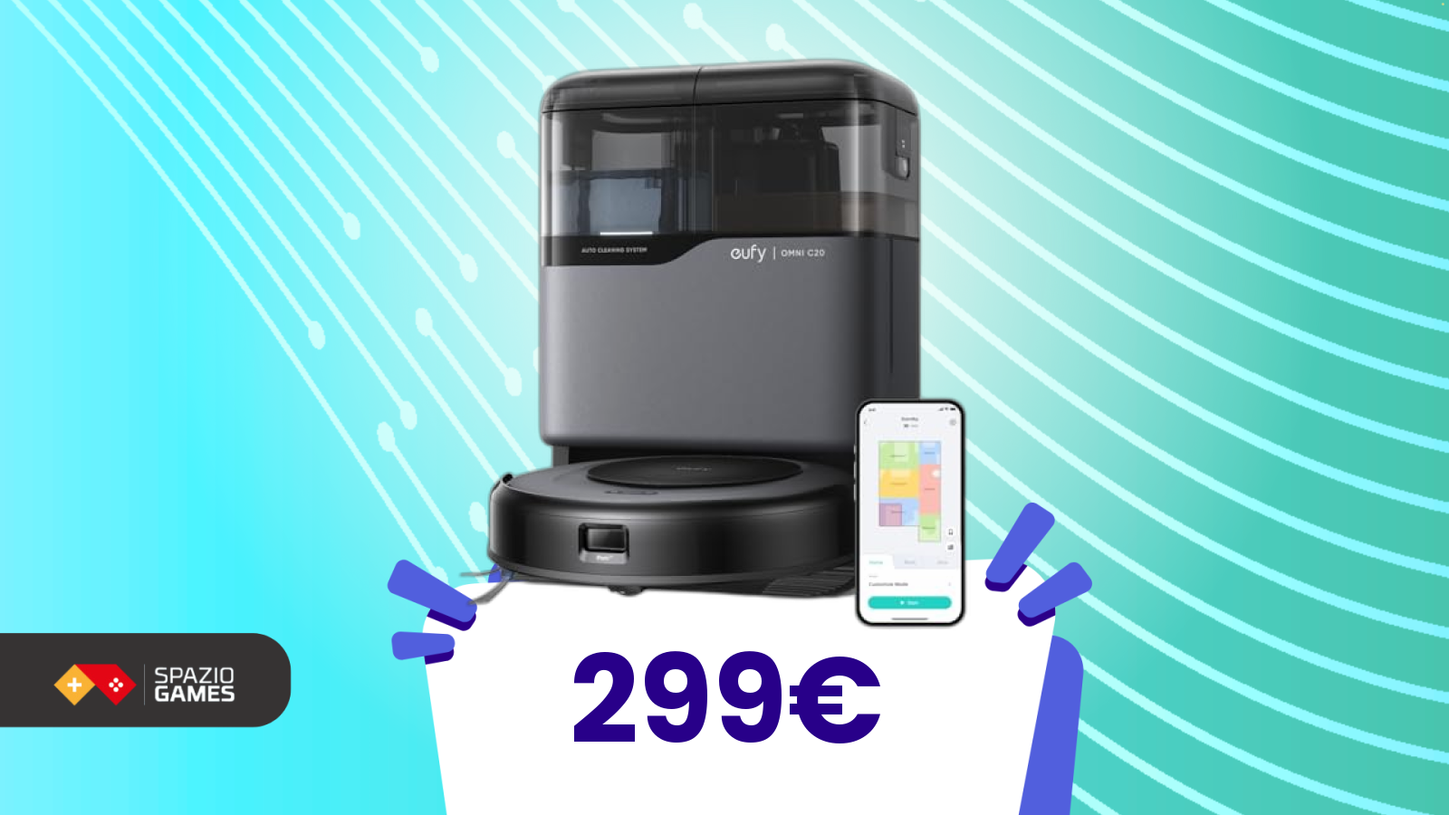 Robot eufy in super sconto Amazon: meno di 300€ per il Black Friday