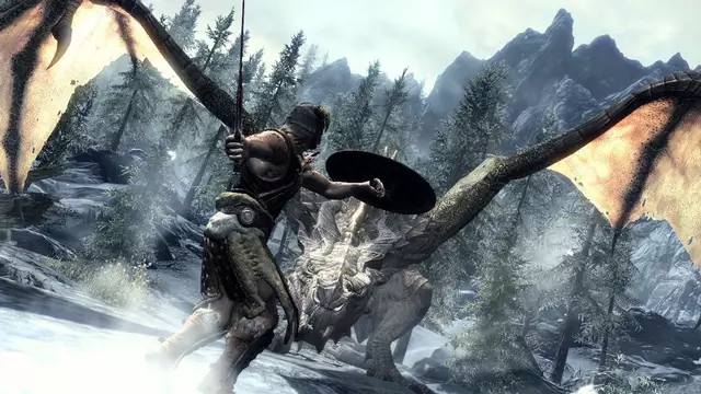 Skyrim diventa più oscuro grazie alla fantasia dei fan