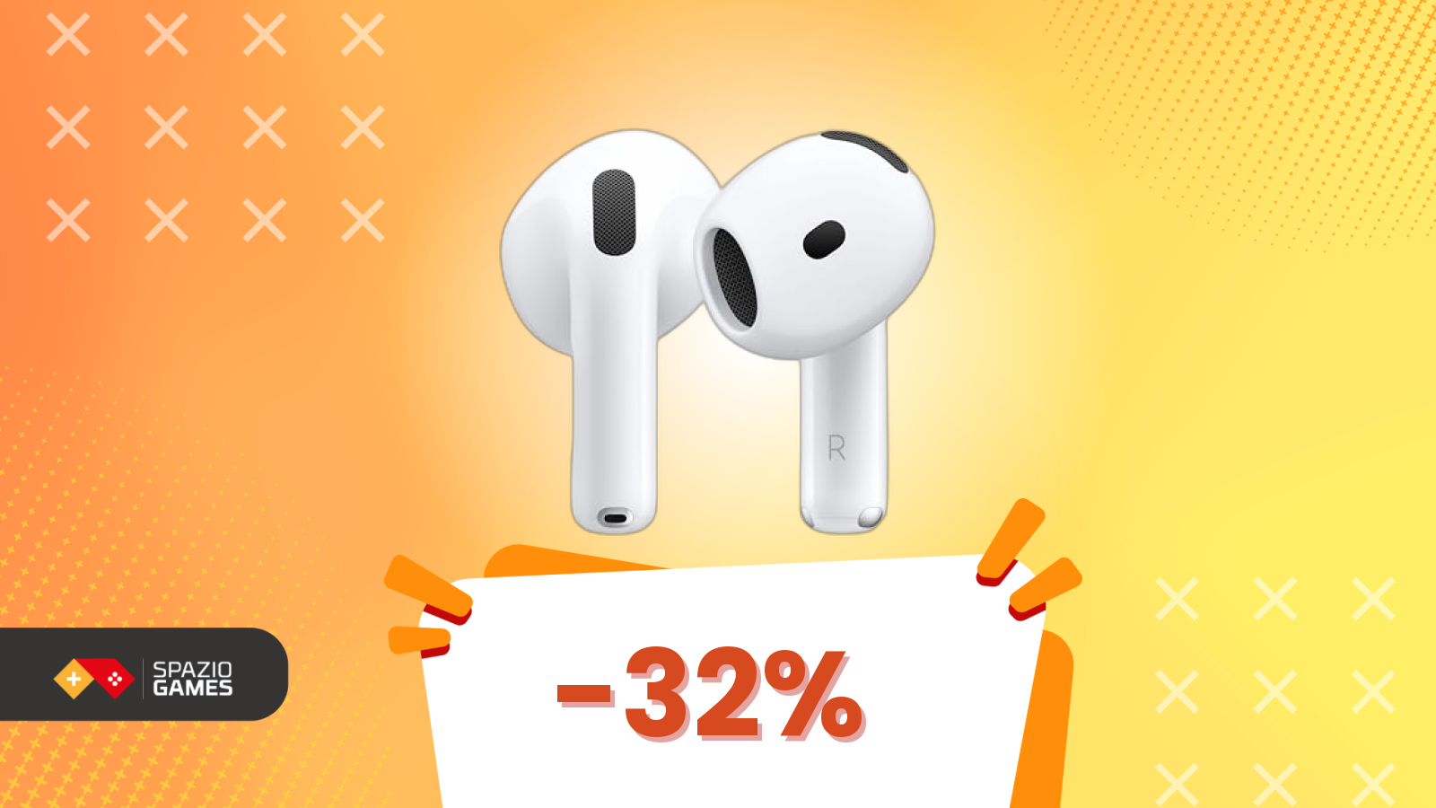 Apple AirPods 4 mai così economiche! È già un'offerta da Black Friday?
