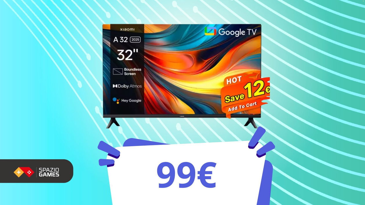 Immagine di TV di brand famoso a meno di 100€: il tempo stringe!