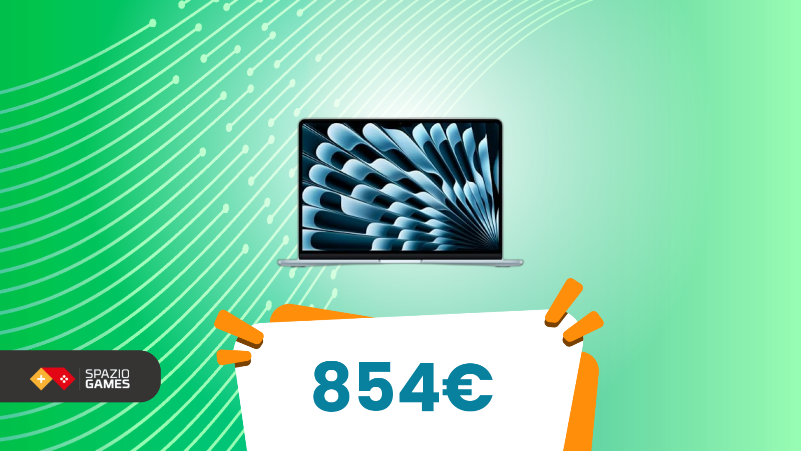 Non aspettare domani! Il tuo MacBook ideale costa già 853€