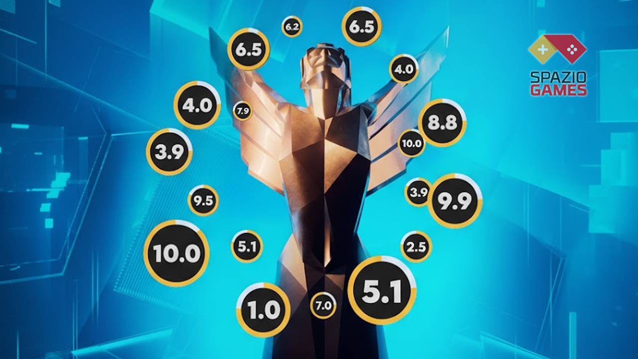 Che voti hanno preso i candidati al GOTY su SpazioGames?