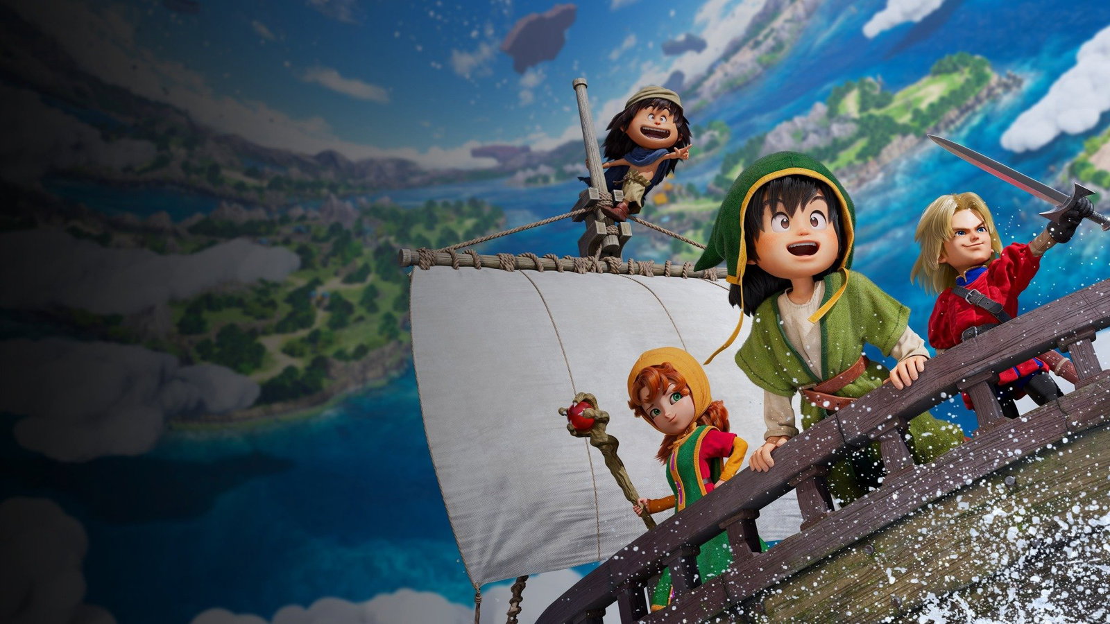 Recensione Dragon Quest VII Reimagined, un classico redivivo