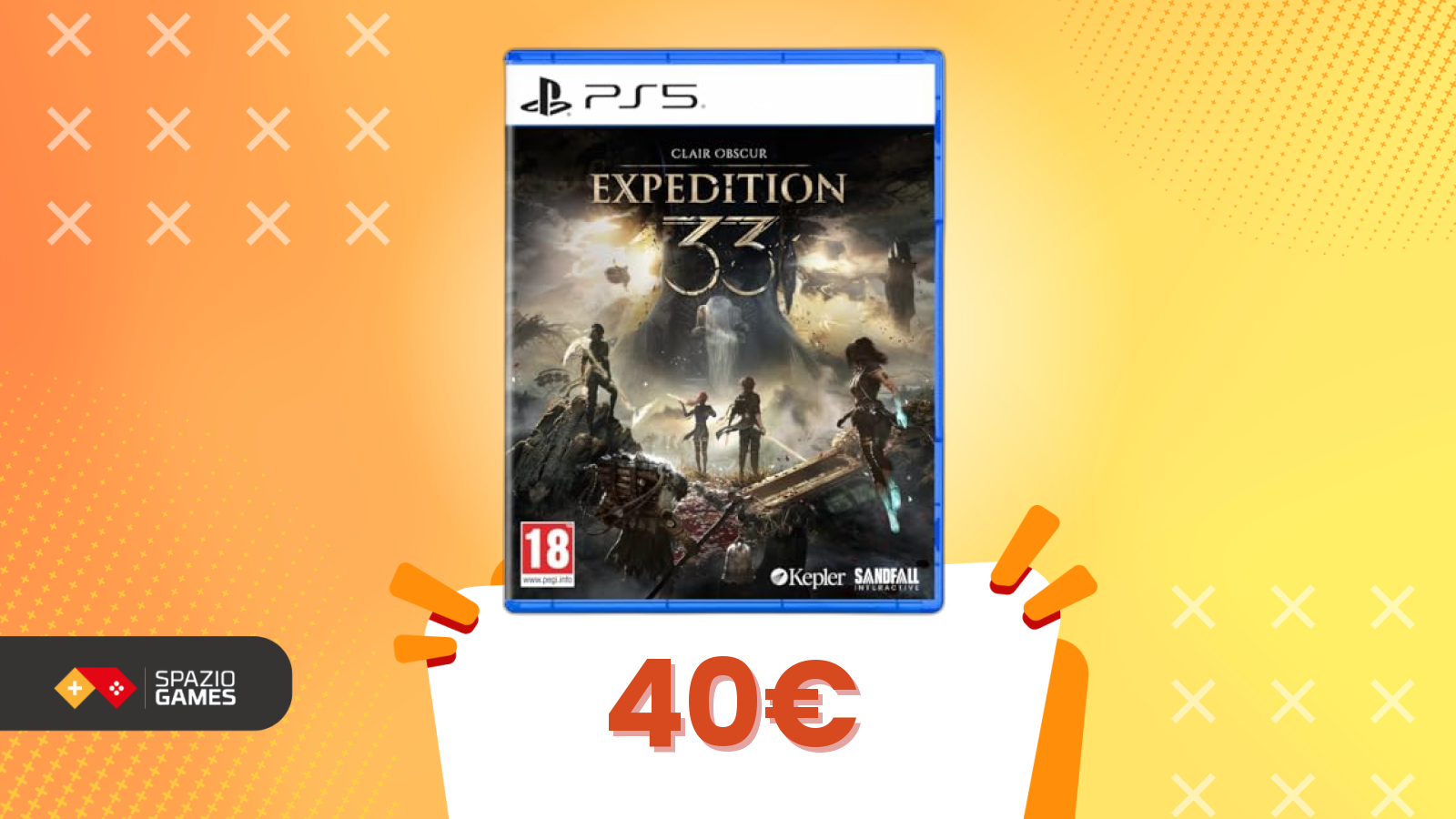 Expedition 33: il gioco da 12 nomination, ora sotto i 40€