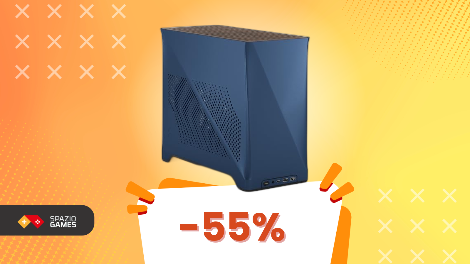 Non crederai a questo case Fractal Design: Amazon lo svende al 55%