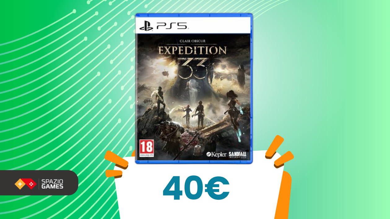 Immagine di Candidato a 12 premi al GOTY: Clair Obscur Expedition 33 in super sconto su Amazon!