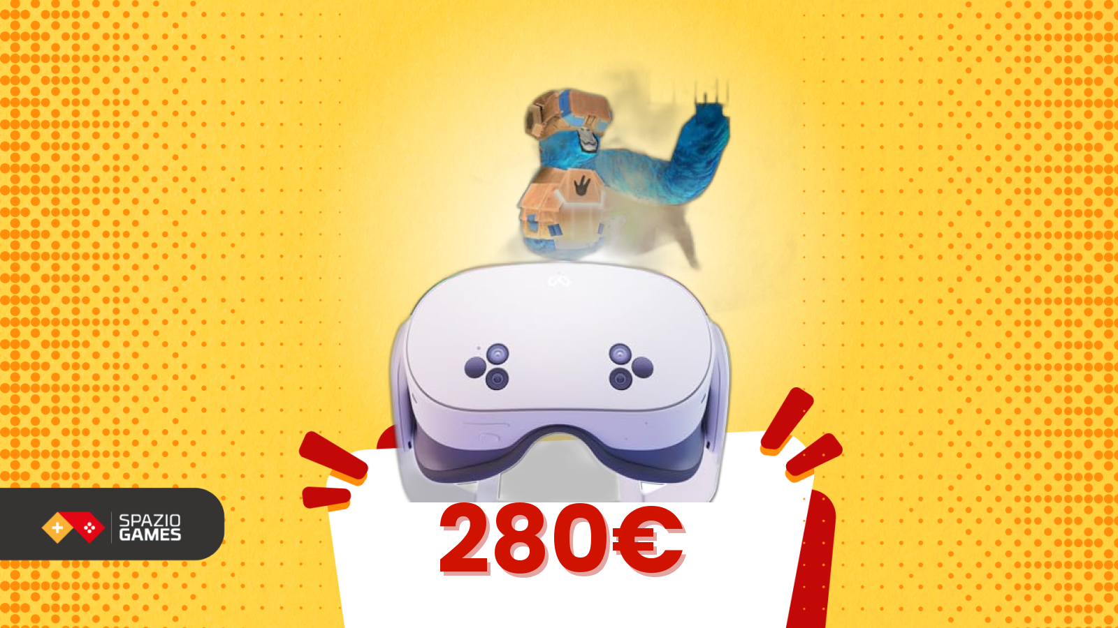 Meta Quest 3S in OFFERTA a soli 280€ su Amazon!