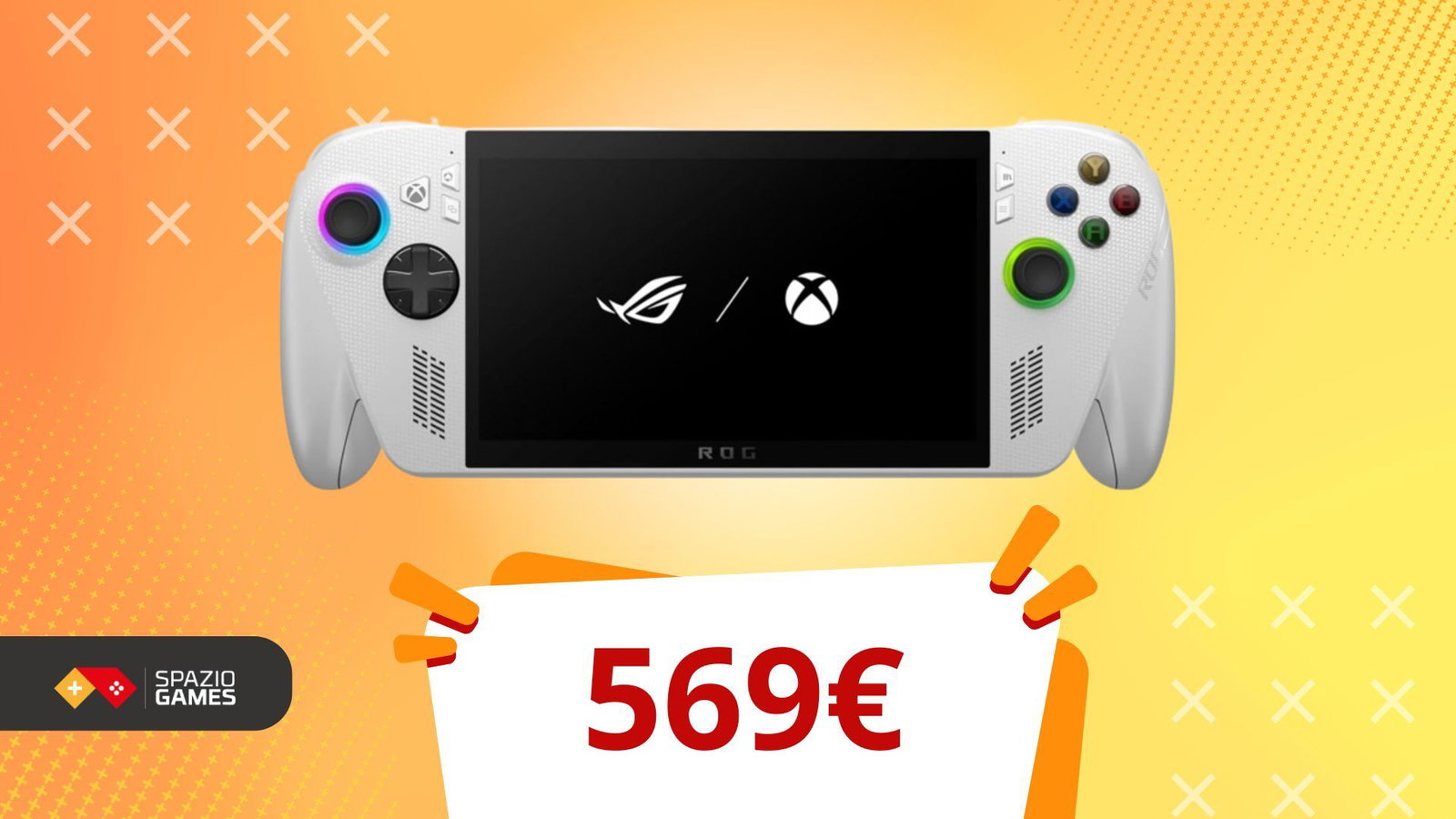 Anche la ASUS ROG Xbox Ally scontata per il Black Friday di Amazon!