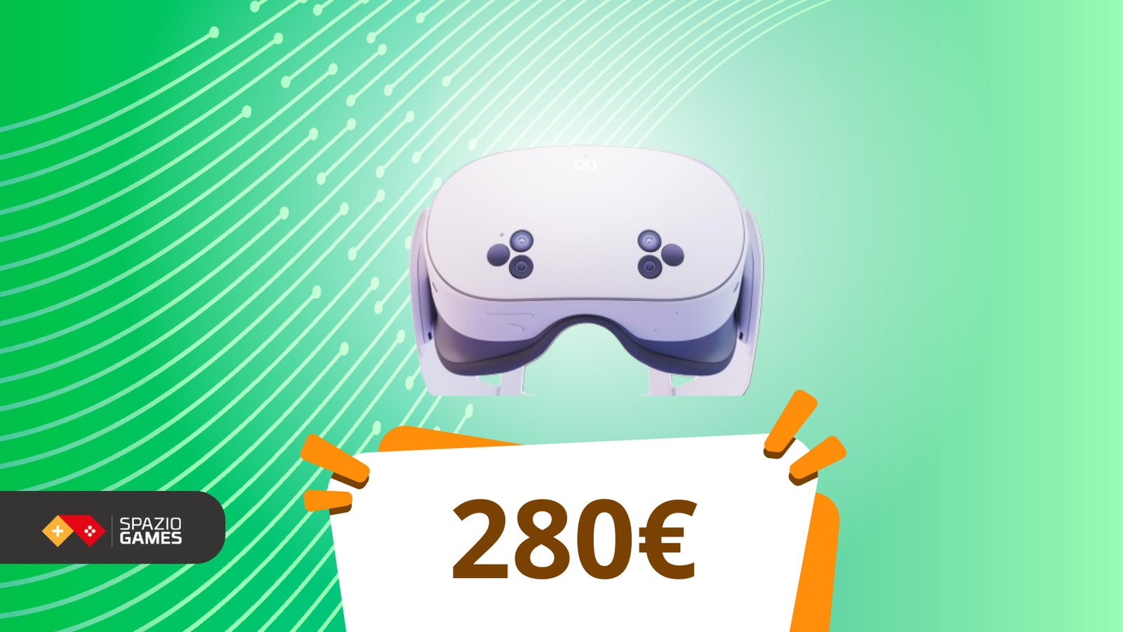 Realtà mista a prezzo shock: Meta Quest 3S in offerta