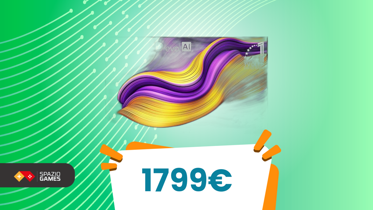 Immagine di LG OLED evo AI G5 65 pollici a un prezzo SHOCK! -550€