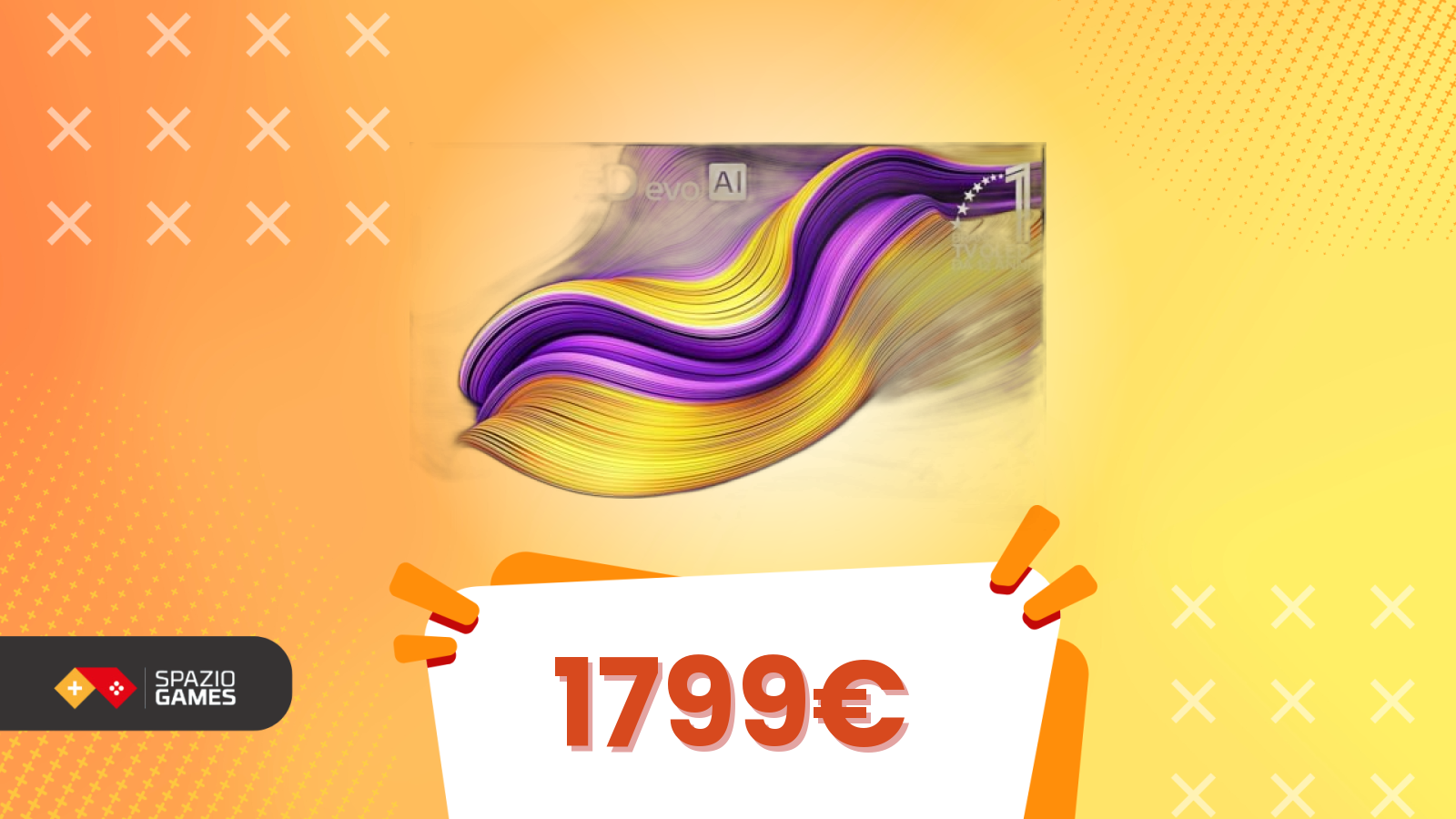 LG OLED evo AI G5 65 pollici a PREZZO SHOCK! Su Amazon risparmi 550€