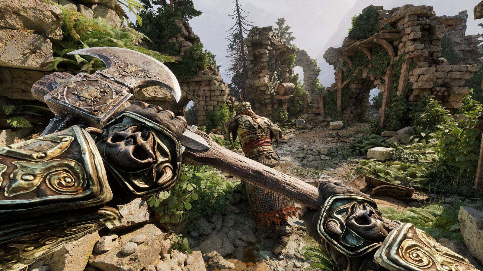 Anteprima: Questo mix tra Dark Souls e Skyrim è da provare, e costa pochissimo