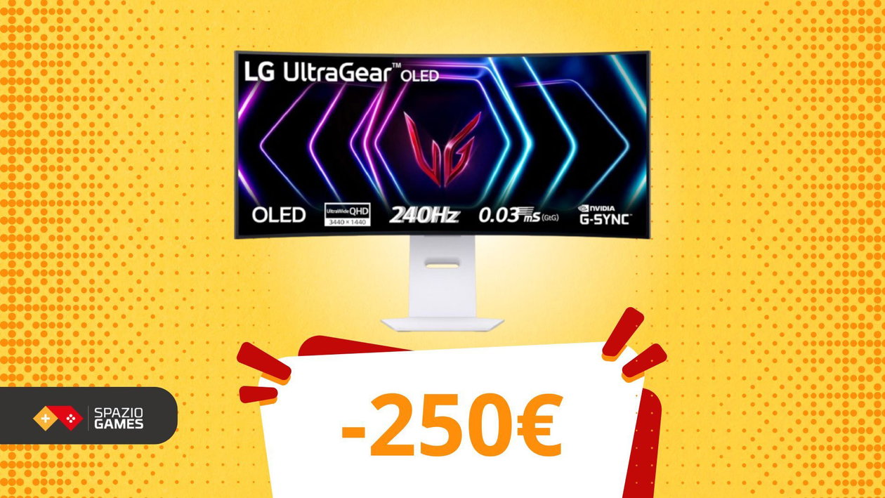 Immagine di Black Friday: 230€ di sconto su questo stupendo monitor OLED da 39" di LG!