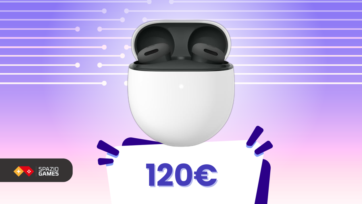 Immagine di Cercate degli ottimi auricolari? I Google Pixel Buds 2a oggi sono scontati del 20% su Amazon