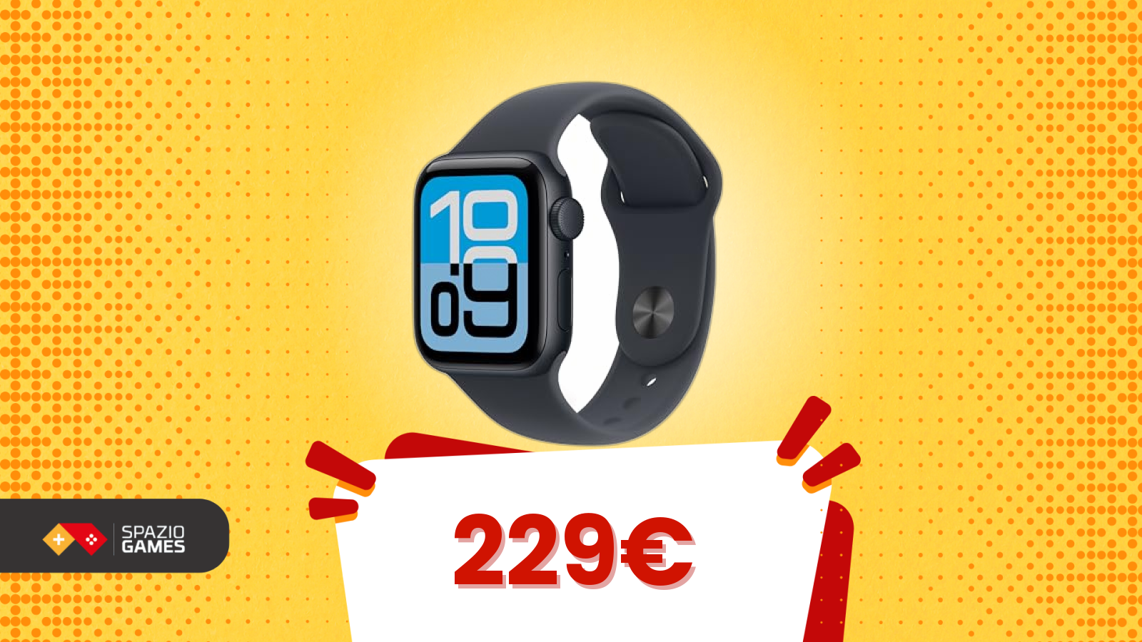 Apple Watch SE 3 GPS con Display Always-On a soli 229€ su Amazon
