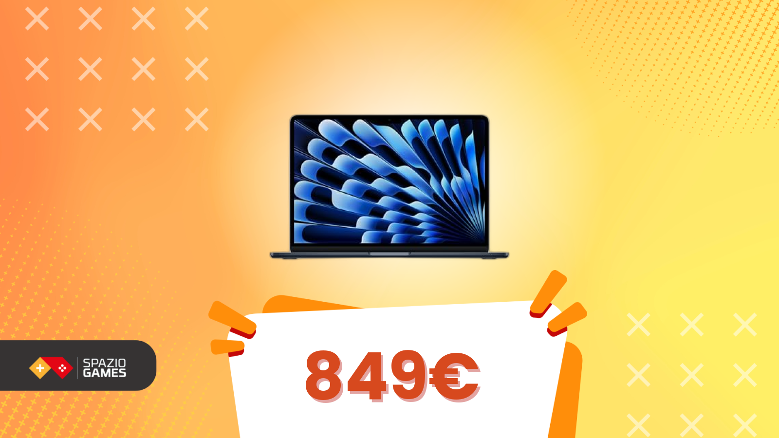 Il MacBook Air 13 con M4 torna al MINIMO storico per Black Friday! (-300€)