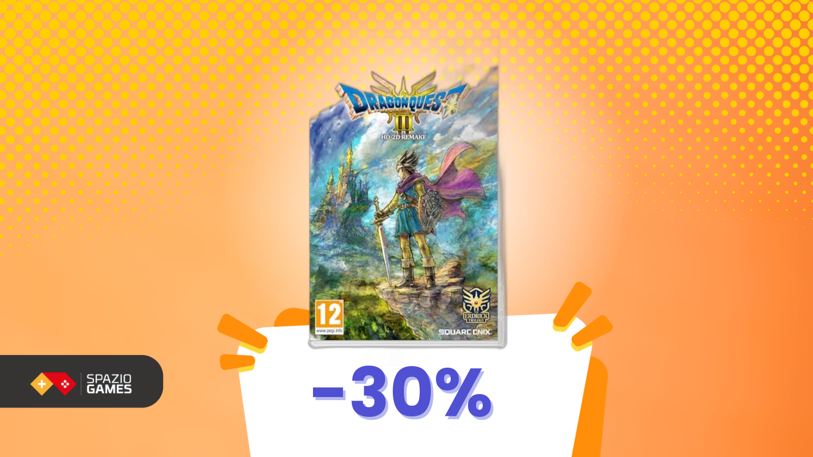 Un remake eccezionale, come il prezzo! Dragon Quest III HD-2D Remake scontato del 30%