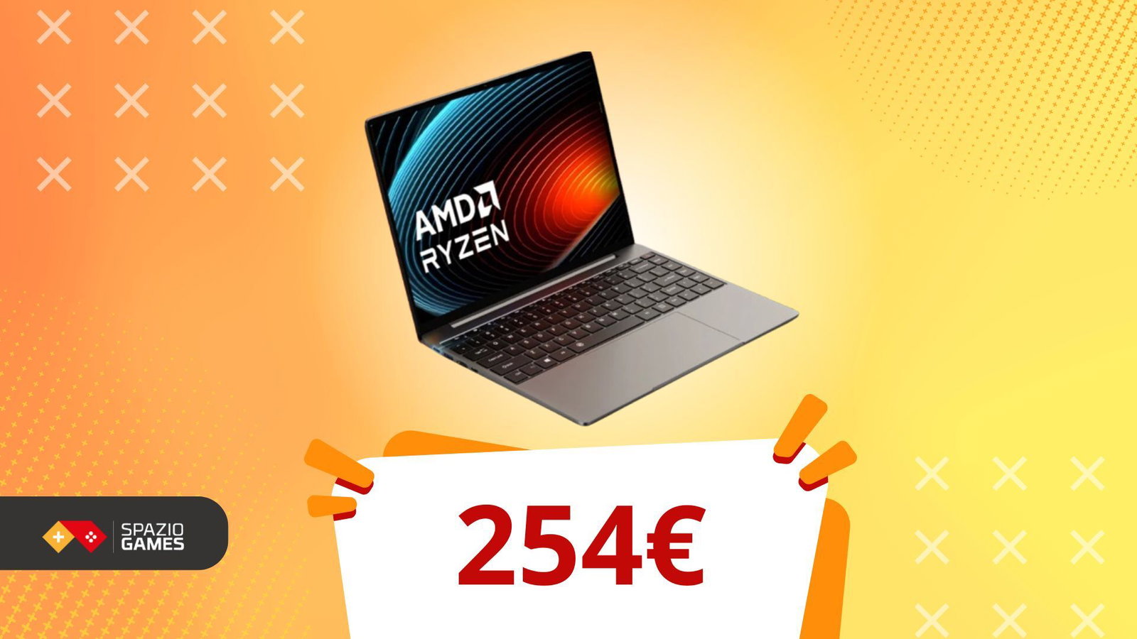 A 254€ è praticamente regalato: ecco il PC con Ryzen che spacca