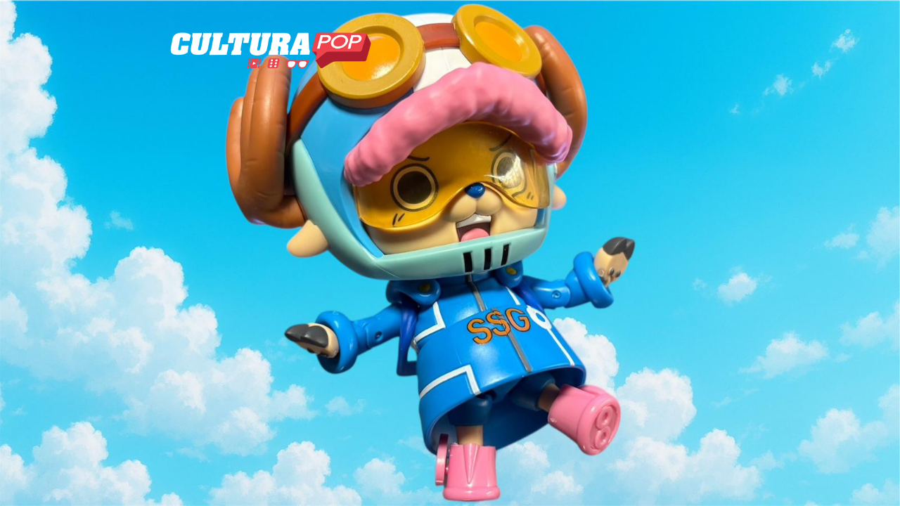 Chopper, recensione: la nuova SH Figuarts versione Egghead è piccola ma irresistibile