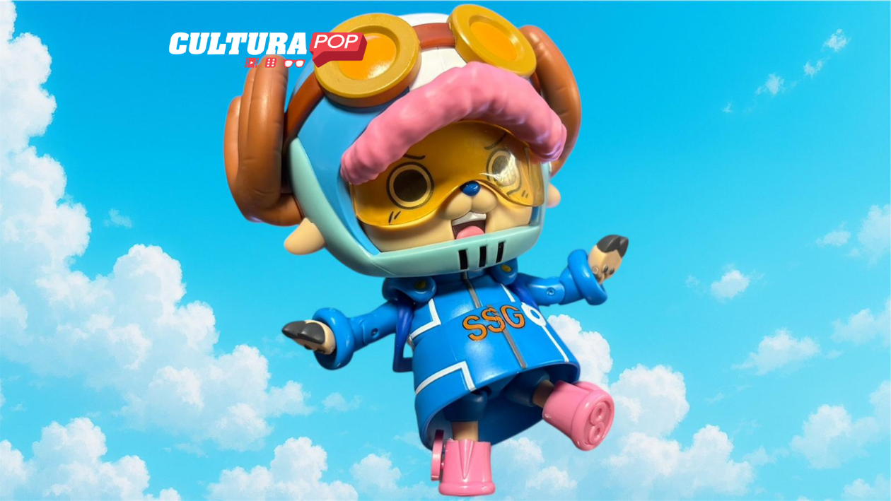 Immagine di Chopper, recensione: la nuova SH Figuarts versione Egghead è piccola ma irresistibile