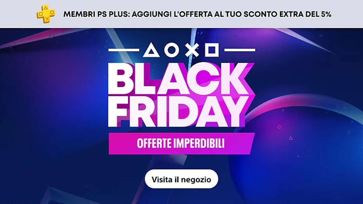 Immagine di Il tuo joystick ringrazia: Black Friday PlayStation con sconti epici