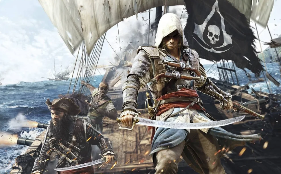 Assassin's Creed Black Flag, il remake potrebbe essere imminente