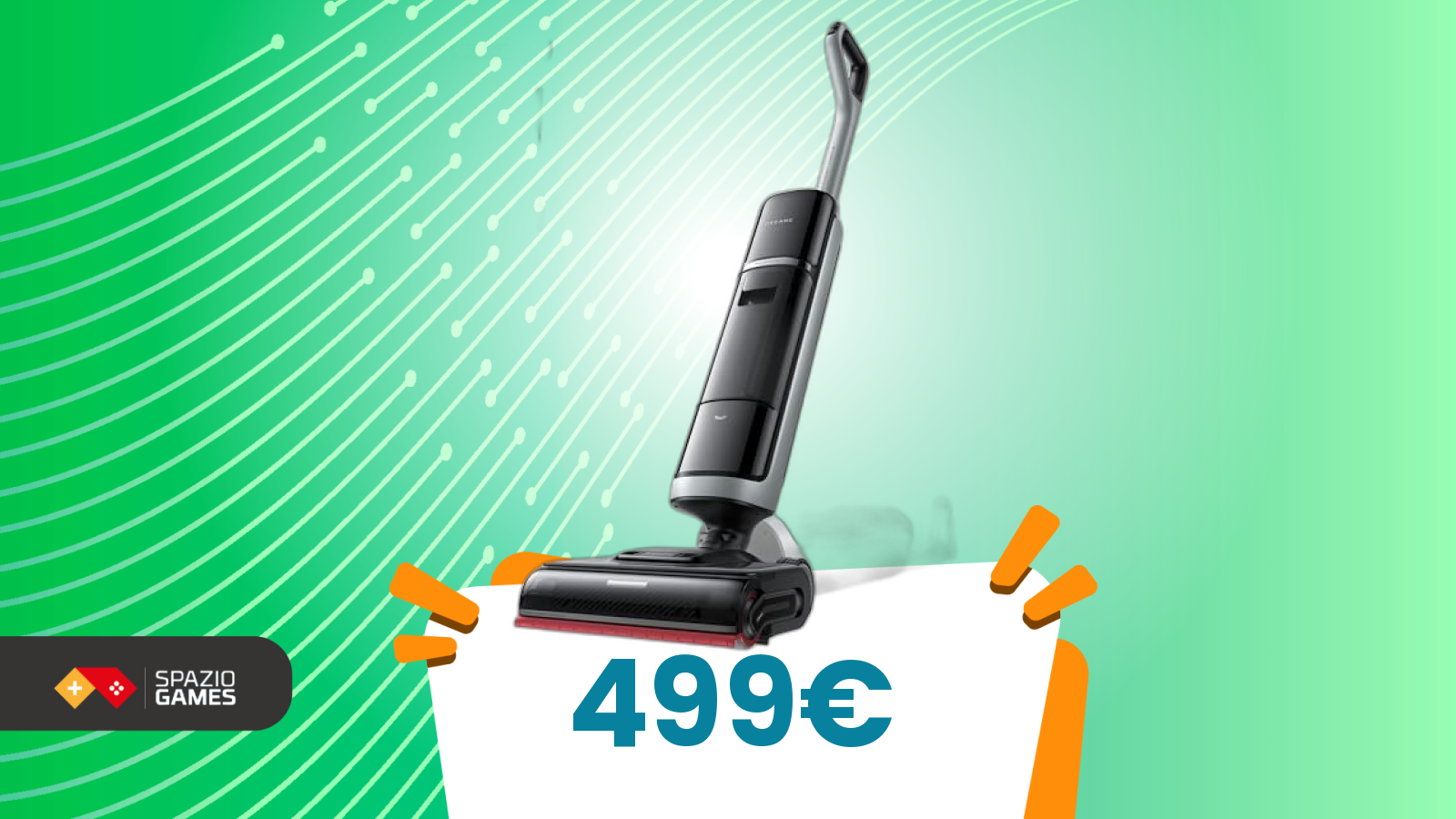 Non solo lava: lo fa anche con l’acqua calda. E con il Black Friday lo porti a casa per meno di 500€
