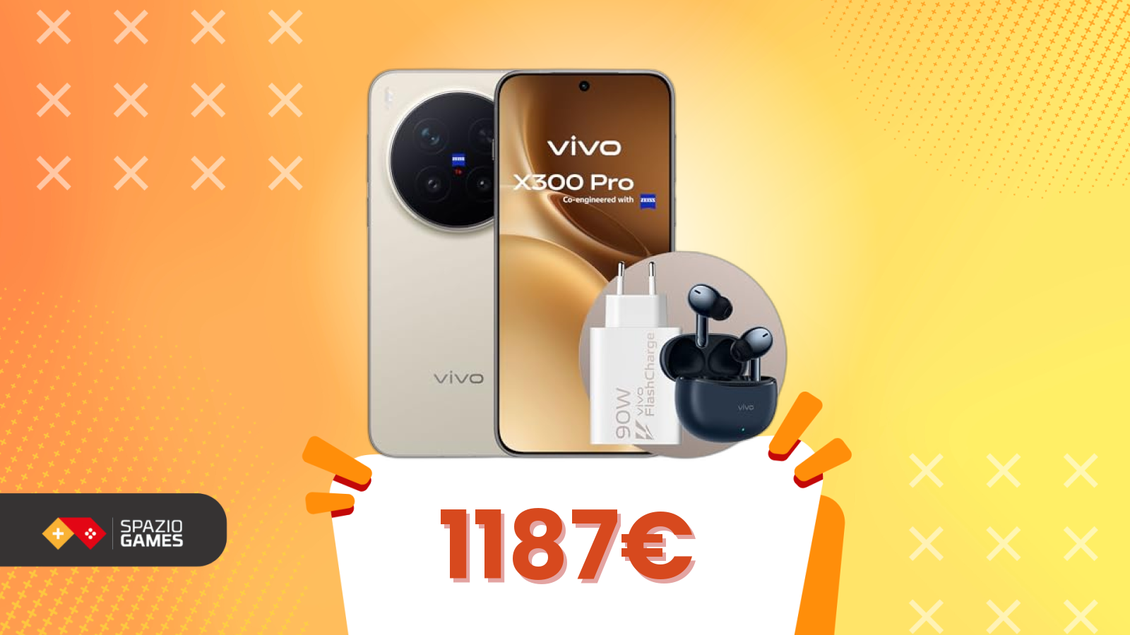 Vivo X300 Pro: il telefono con la fotocamera da record, entra nel Black Friday