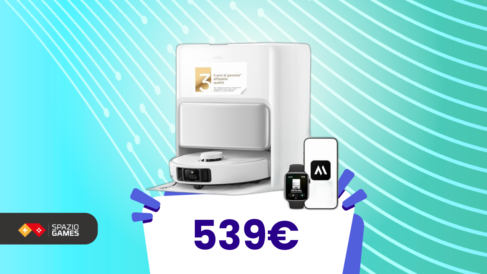 Mova P50 Pro in offerta Black Friday: qualità top, costo ridotto