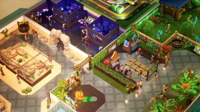 Two Point Museum diventa selvaggio (e gratis)