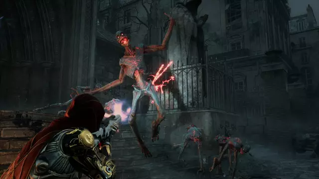 Armatus è il figlio oscuro di Returnal e Dark Souls?