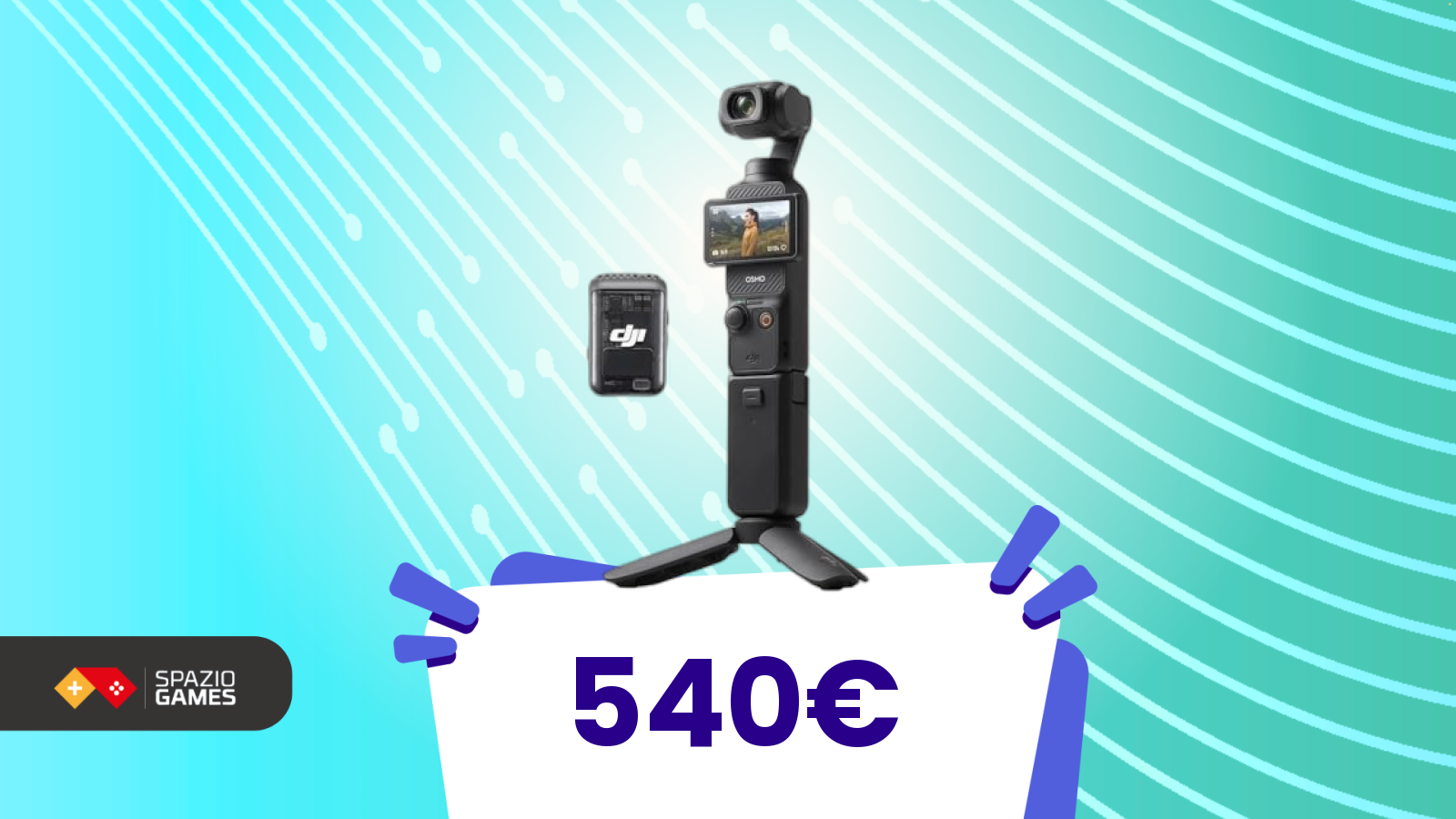 Prezzo shock sulla Creator Combo del DJI Osmo: ora è il momento di prenderla