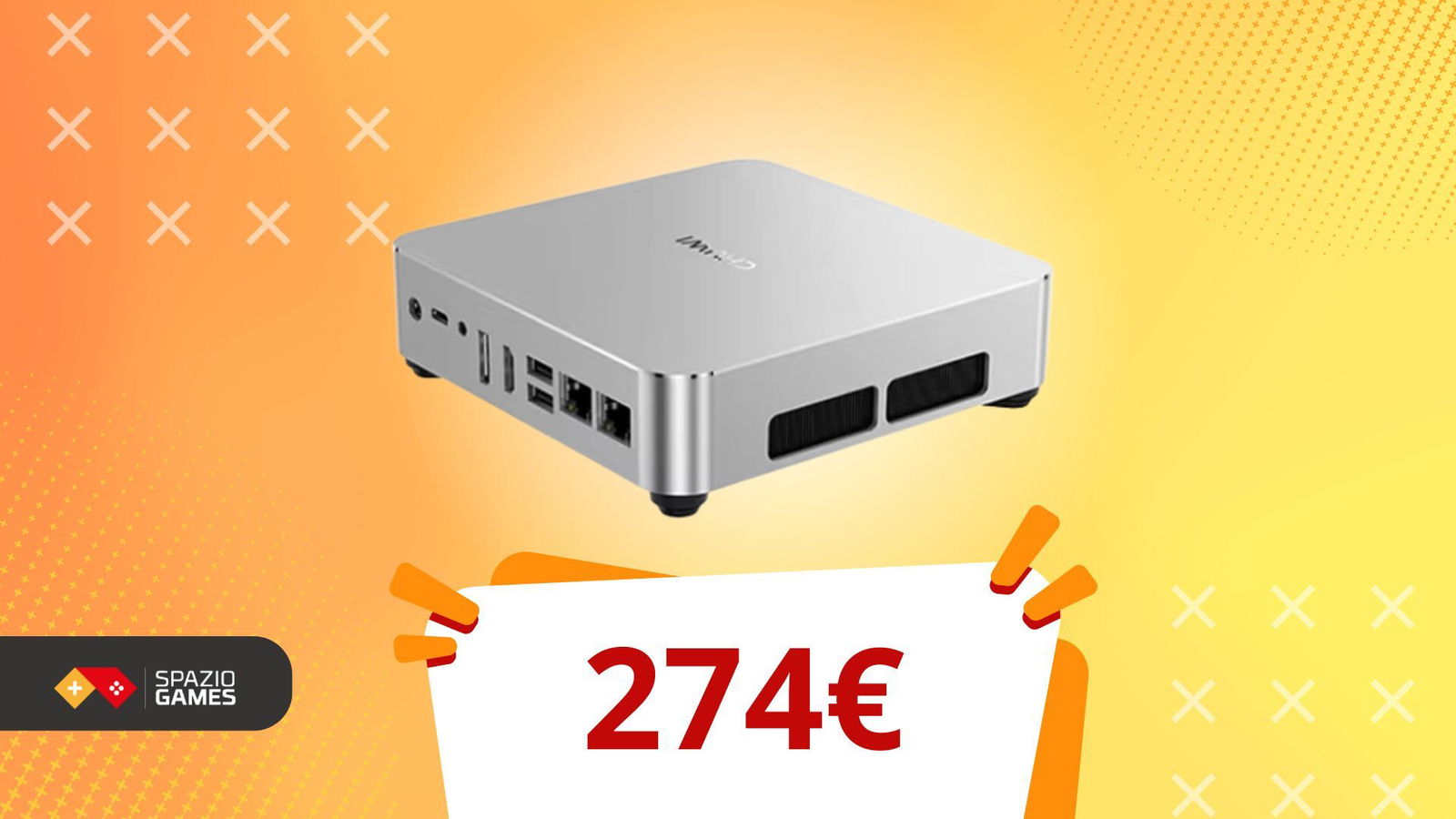 Mini PC: scegli tra i9-13900HK e Ryzen 8745HS, prezzi Black Friday sempre bassi