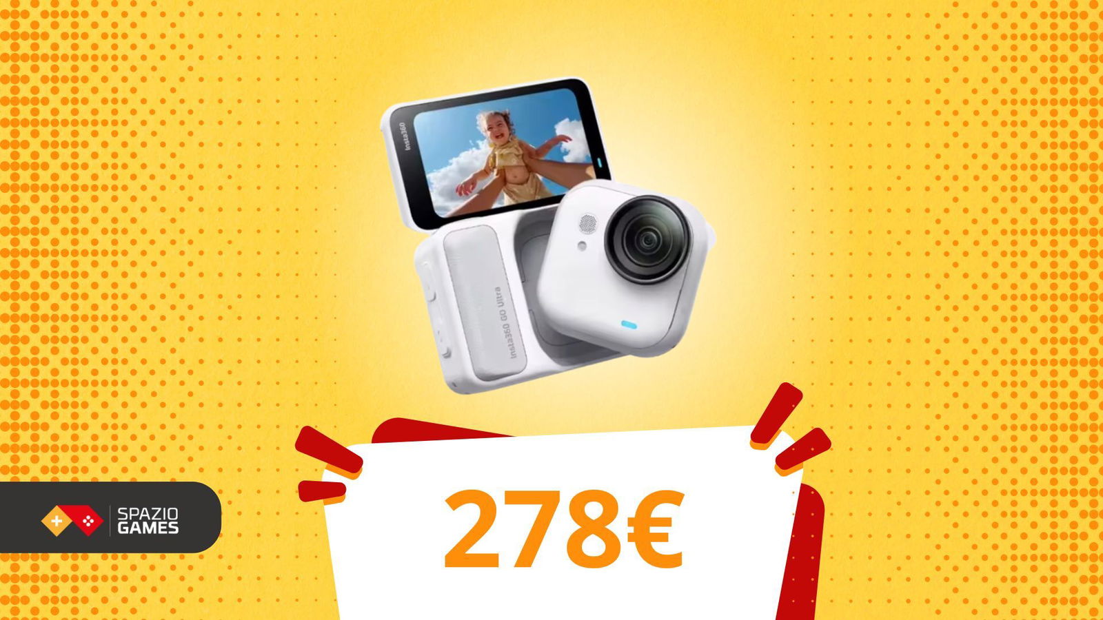 Aliexpress ha messo un prezzo folle su questa Insta360!
