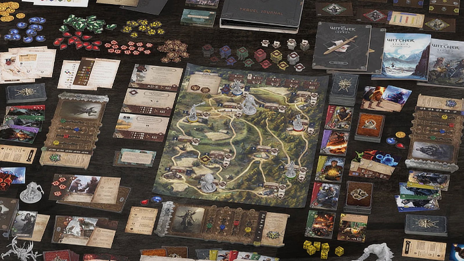 Il nuovo gioco da tavolo di The Witcher è già un fenomeno
