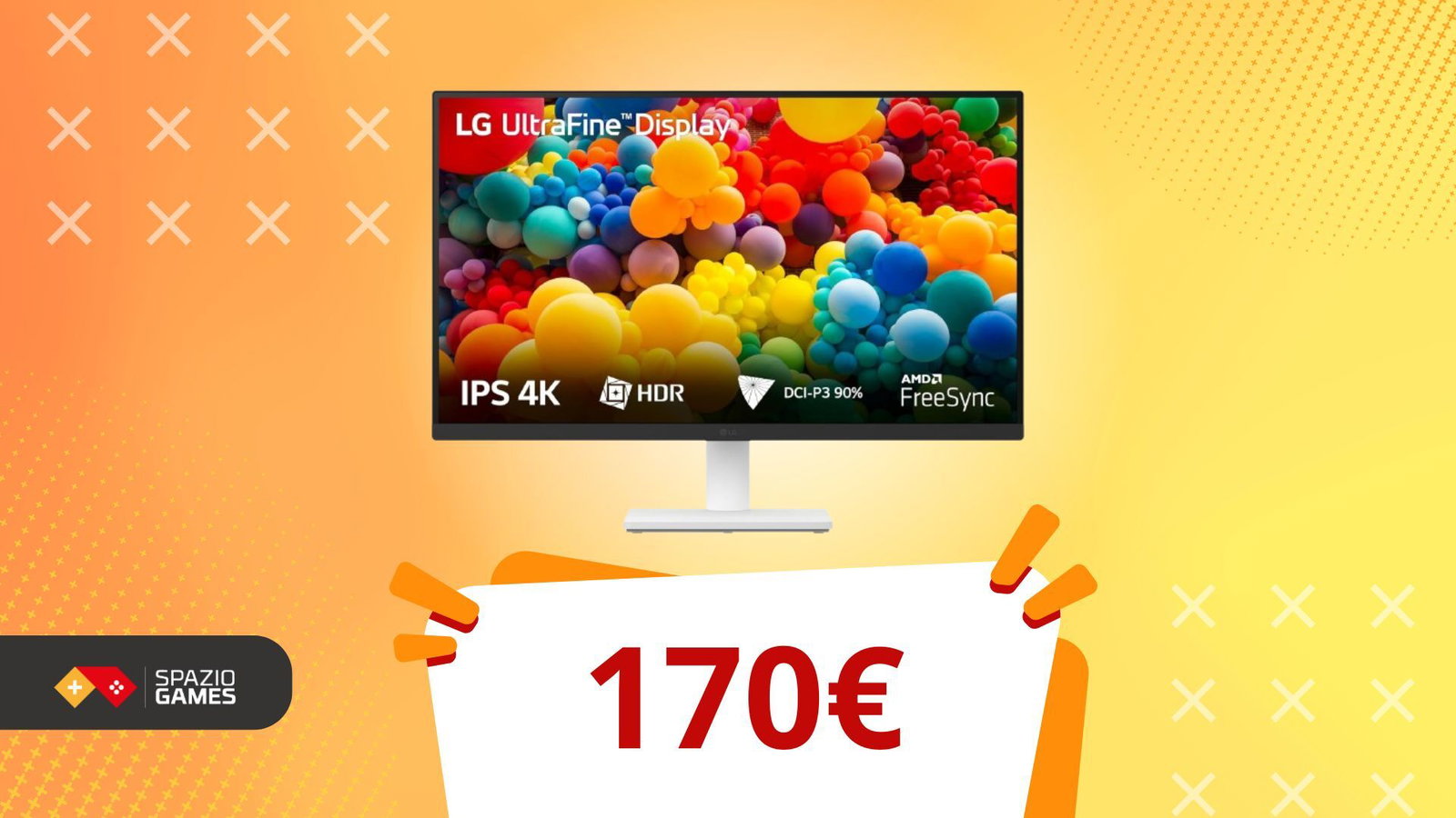 Perché accontentarsi del 1080p? Questo LG 4K è tuo a 170€ nel Black Friday
