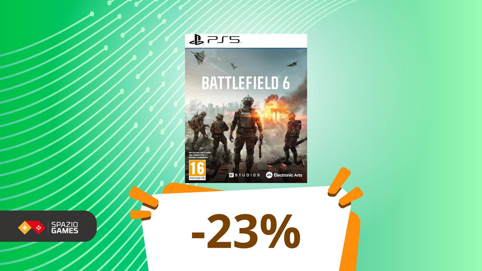 Battlefield 6 in offerta: colpi bassi al Black Friday!