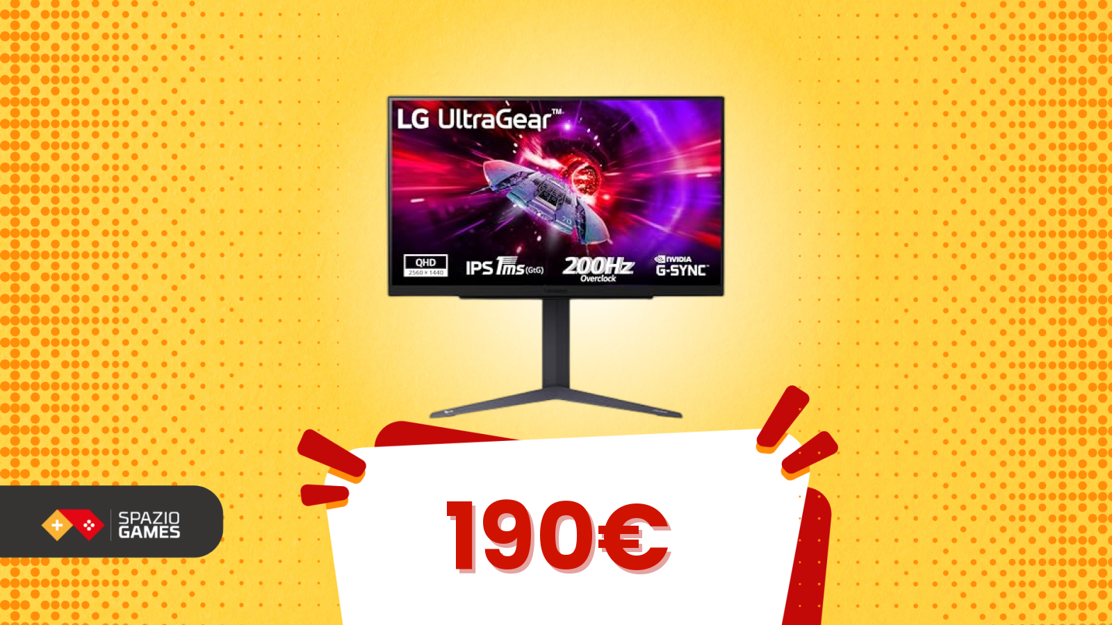Il monitor LG più amato dagli utenti ora costa meno di 190€