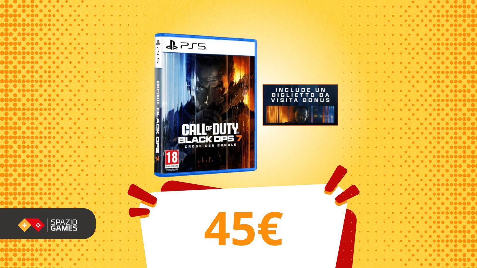 45€ di pura fortuna? Black Ops 7 conquista tutti al Black Friday